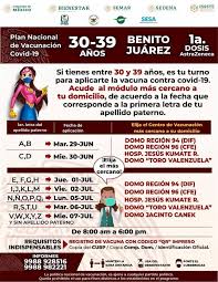 Vacunación de 30 a 39 años: Carlos Joaquin Ø¹ÙÙ ØªÙÙØªØ± Este Lunes 28 De Junio Iniciaremos La Vacunacion A Jovenes De 30 A 39 Anos En Islamujeres Y Tulum Y El Martes 29 De Junio En Benitojuarez Les