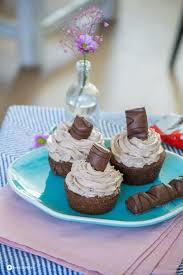 Kinder Bueno Cupcakes
