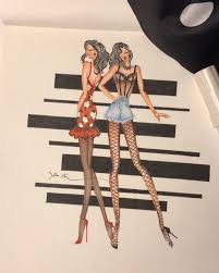 Sara Ali On Instagram فاشن ازياء رسامين دورات جدة تصاميم جده فساتين Draw Drawing Sketch Emboridery Da Fashion Beauty Dresses Fashion