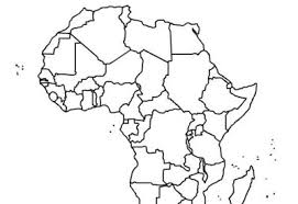 1000 images about afrika on pinterest. Mr Nussbaum Africa Outline Map