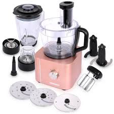 The blender vs food processor is somewhat similar in what they do. Fancymiracle 10 In 1 Food Processor