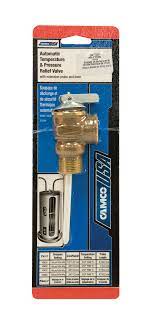 Camper hot water heater pressure relief valve. Rv Water Heater Relief Valve Atwood 1 2 Inch 10423 United Rv