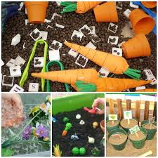 Queen anne's lace garden stake set of 2. Gardening Sensory Bins