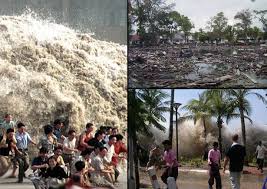 An estimated 300,000 people died in 2004 after an earthquake with a magnitude estimated between 9.1 and 9.3 hit on december 26, 2004. Amazing Photos Of Natural Disasters Natural Disasters Tsunami Nature