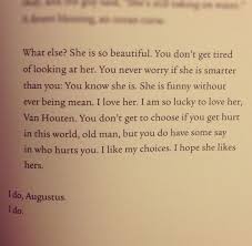 Last Page Of The Fault In Our Stars The Fault In Our Stars Quotes The Fault In Our Stars Book Quotes