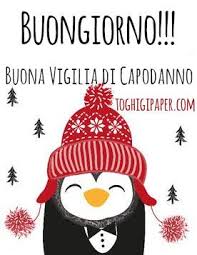 Buon Anno 2020 Toghigi Paper Vigilia Di Capodanno Felice Anno Nuovo Buongiorno