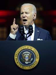 Mỹ: Biden lên án « tư tưởng cực đoan » của Trump và những người ủng hộ ông