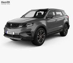 3d model of proton x70 2018 protons 3d model car 3d model