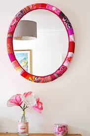 You can easily frame existing mirror with stick on frames for bathroom mirrors. 30 Diy Mirror Frames Scratch And Stitch