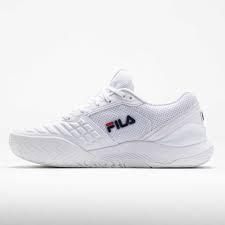 Fila Axilus 3 Energized Men's White/FILA Navy/FILA Red – Holabird Sports