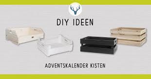 Adventskalender Kisten Fur Den Eigenen Kalender