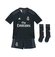 Real madrid 2018/19 modrić #10 away jersey name set. Real Madrid Away Kit 2018 19 Youth Rm Jersey Shorts Socks