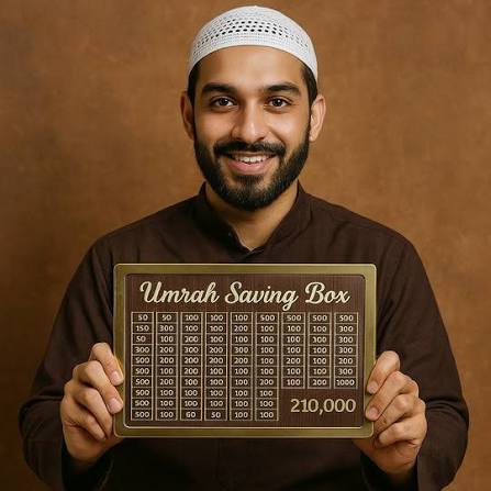 Umrah Saving Box 😍 | Flat 50% OFF ️🔥 – DecorMahal