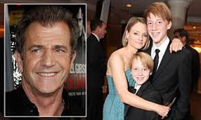 25, as a married couple. Mel Gibson At Centre Of Speculation He Could Be The Biological Father Of Jodie Foster S Sons Daily Mail Online