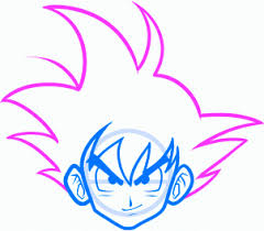 Dessiner Sangoku Dragon Ball Z Etape 5 Comment Dessiner Un Dragon Comment Dessiner Sangoku Coloriage Dragon Ball
