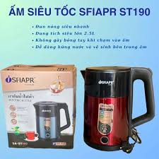 ẤM ĐUN SIÊU TỐC SFIAPR ST190 - Vi Tính Phát Đạt