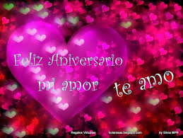 Feliz Aniversario Amor Poema Originales Esclusivas Con Saludos De Mensajes De Feliz Aniversario Joy Love Quotes Neon Signs