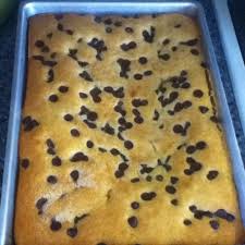 Make Vanilla Pudding Add To Dry Yellow Cake Mix Add 2 Eggs Add Chocolate Chips And Sugar On Top Wala Yummy Sweets Delicious Desserts Let Them Eat Cake
