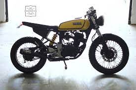 Yamaha Cafe Racer Fz Modified Rx100 Yamaha Rx100 Yamaha Fz Yamaha Bikes