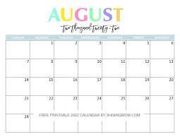 Below are year 2022 printable calendars you're welcome to download and print. Free Printable 2022 Calendar So Beautiful And Colorful In 2021 Free Printable Calendar Calendar Printables Monthly Calendar Printable
