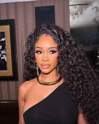 Ashanti Lation | @Saweetie for @billboard Women in music 🎼 She so damn  pretty and the textured big hair was tea❤️ Hair: me x @vipluxuryhaircare  MUA/... | Instagram