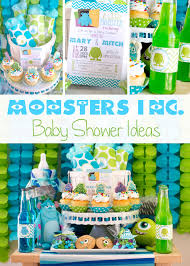 Monsters Inc Baby Shower Ideas Pink Ducky Disney Baby Shower Monster Baby Showers Monsters Inc Baby Shower