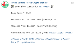 In this guide i am going to show you how to choose a reliable altcoin trading signals telegram provider and how to trade with the help of his signals. Free Crypto Signals On Telegram Trend Surfers