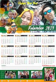 Year 2021 creative calendar design. Aneka Model Desain Kalender Dinding 2021 Free Cdr Tutoriduan Com