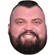 Eddie Hall (Short Hair) Masques de celebrites