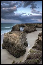 Ribadeo Playa De Las Catedrales Espagne Paysage Sublime Paysage