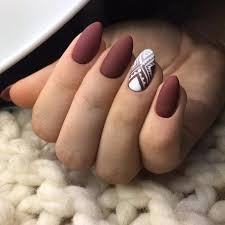 30 newest short nails art designs to try in 2020. Matte Nageldesign Matte
