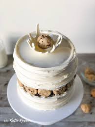 Comment Faire Un Gateau Lunaire Au Lait Et Aux Biscuits Xo Gateau Cookies Pepite Chocolat Comment Faire Un Gateau Cookies D Anniversaire