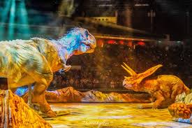 Travel back in time and join your favorite dinosaurs for a romp through prehistory. Walking With Dinosaurs The Live Experience Singapore Review The Wacky Duo Singapore Family Lifestyle Travel Website