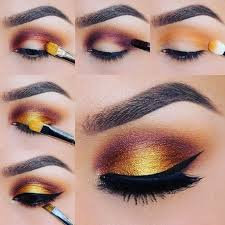makeup tips brown eyes make up step by