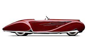 Curves Of Steel Brings Streamlined Design To Phoenix Delahaye Cars Delahaye Classic Cars