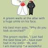 If i get married, i want to be very married. 1