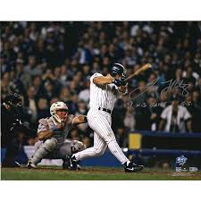 He was replacing yankees legend don. Autographed New York Yankees Tino Martinez Fanatics Authentic 16 X 20 1998 World Series Grand Slam Photograph With 98 Ws Game 1 Gs Inscription