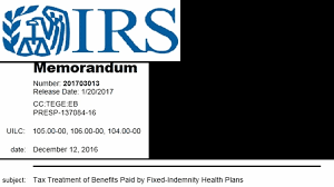 When you apply for coverage in the health insurance marketplace®, you'll find out if you qualify for a premium tax credit that lowers your premium — the. Fixed Indemnity Sick Pay Taxable In Cafeteria Plans Irs Memo Core Documents