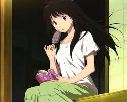 Wallpaper Anime Girl Eat Ice Cream 2560x1920 Hd Picture Image