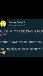 Pin oleh binbin di my love meme meme lucu lucu. Ayat Lawak Pendek Twitter