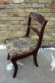 Tell City Rose Back Chair Vintage Chairs Chair Duncan Phyfe Chairs