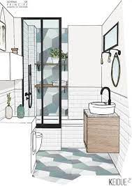 Renovation de dessin d une salle de bain moderne de luxe. Salle De Bain Les Astuces Pour La Moderniser Idee Salle De Bain Renovation Salle De Bain Idees Salle De Bain
