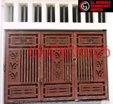 Cnc Cutting Ms Gate Design Call Dhaka Sl Advance Technology Ltd Facebook