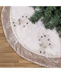 The best christmas skirts come in silver and plaid, mini and large — find out where to get them. 48 Elegant Champagne Gold Velvet Christmas Tree Skirt With Encircled By Floral Beading Fringes Sponge Insert Themed With Christmas Ornaments Not Included Christmas Tree Skirt Silver Christmas Tree Tree Skirts
