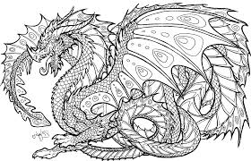 Trail of colors has designed some beautiful free coloring pages for adults that include images of leaves, flowers, dragons, aliens, butterflies, and abstract shapes. 35 Adult Coloring Pages That Are Printable And Fun Happier Human