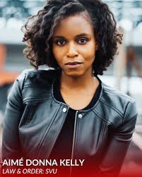 There's a new episode of 'Law & Order: SVU' tonight, and the iconic series  now features UArts grad and former Center City resident Aimé Donna Kelly.  At the link in our bio,