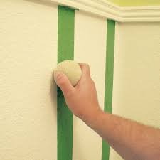 The Best Way To Prevent Paint Bleed On Bumpy Walls Interior Wall Paint House Paint Interior Interior Paint