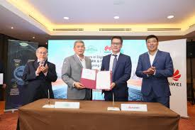 Public safety at construction site (kursus keselamatan awam di tapak bina). Huawei Malaysia And Serba Dinamik Join Hands As Partners In Digitalization Huawei Cloud