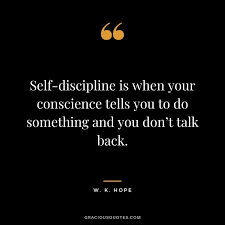 Top 46 Positive Self Discipline Quotes Success