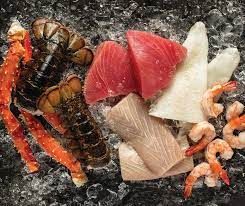 World Port Seafood Delivered To Your Door And How To Get Free Shipping Half Crazy Mama Omaha Steaks Seafood Seafood Online